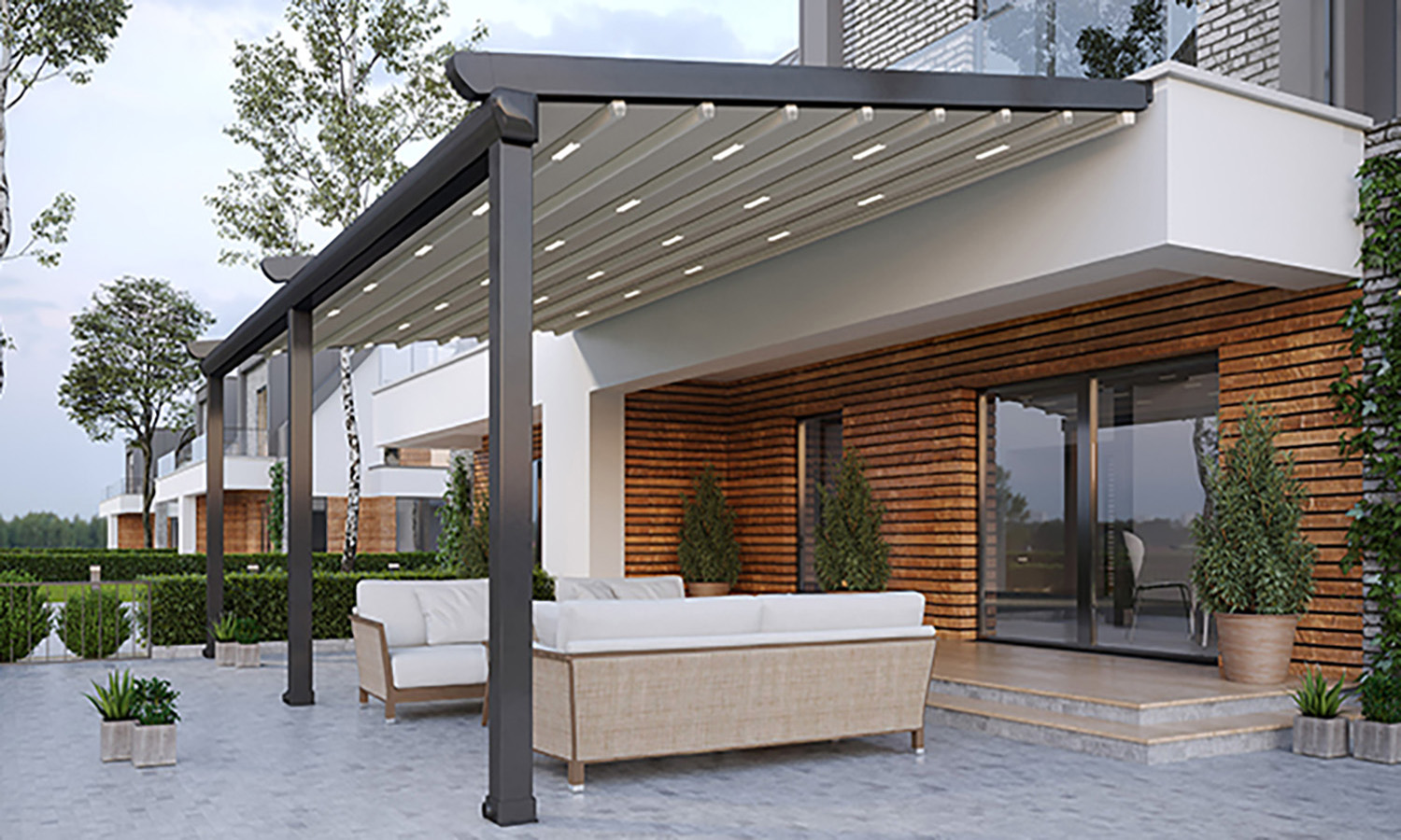 pergola tente